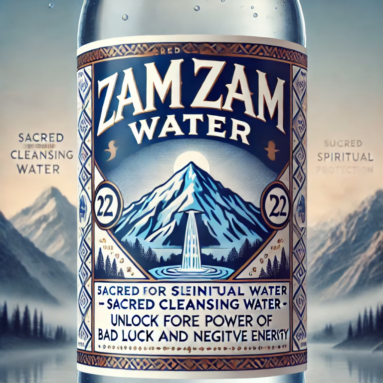zam zam water from Mt Rwenzori