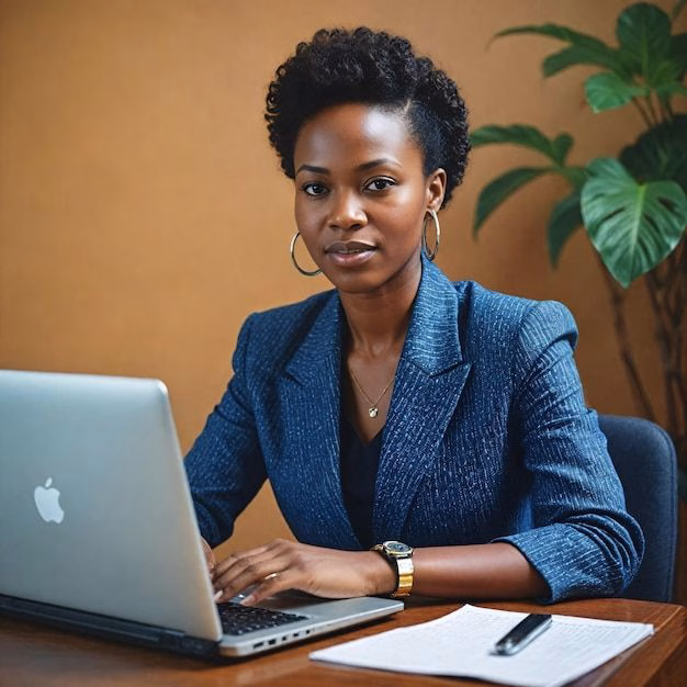 job seeker helped by Dokita Mukisa