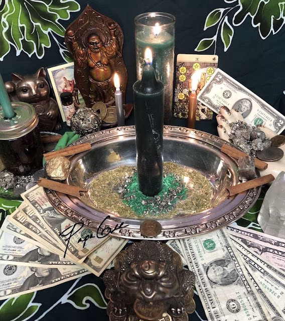 Money and prosperity spells