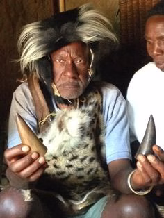 Renowned African Traditional Healer