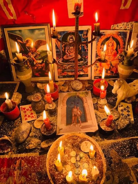 Sacred prosperity rituals