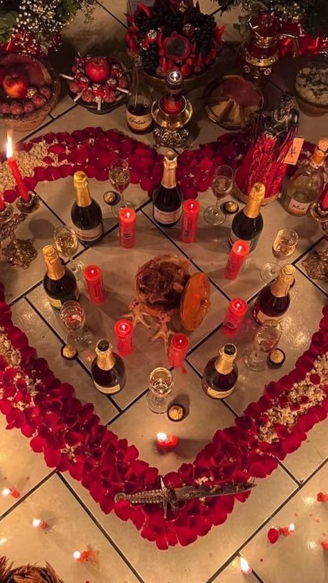 Candle magic for love