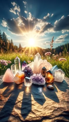 Crystal healing for emotional balance