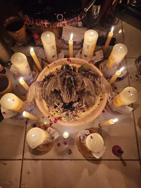 Santeria rituals