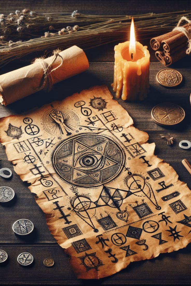 Custom wealth ritual services