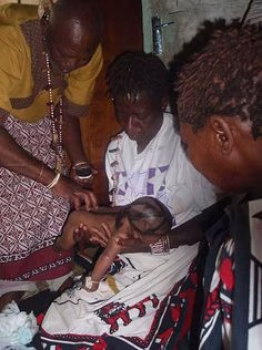 Xhosa Healing Ceremonies