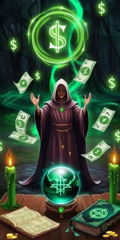 Wealth attraction spells