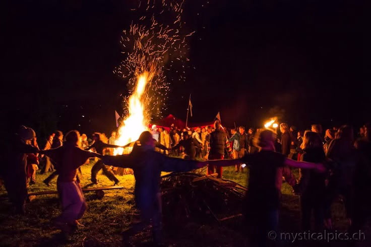 Pagan festivals in America