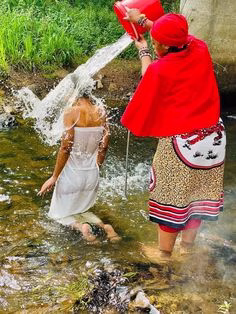 South African traditional cleansing