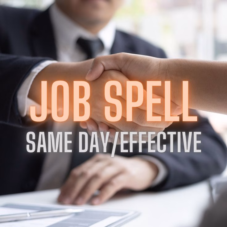 Job promotion rituals