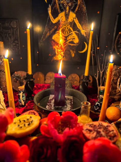 Romantic destiny spells