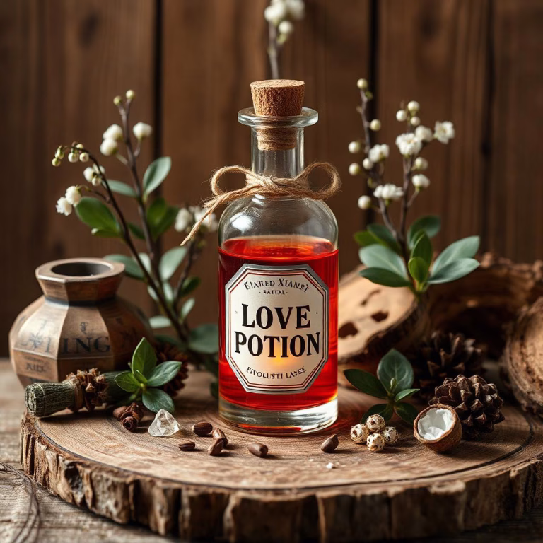 Love potions and spells by Dokita Mukisa