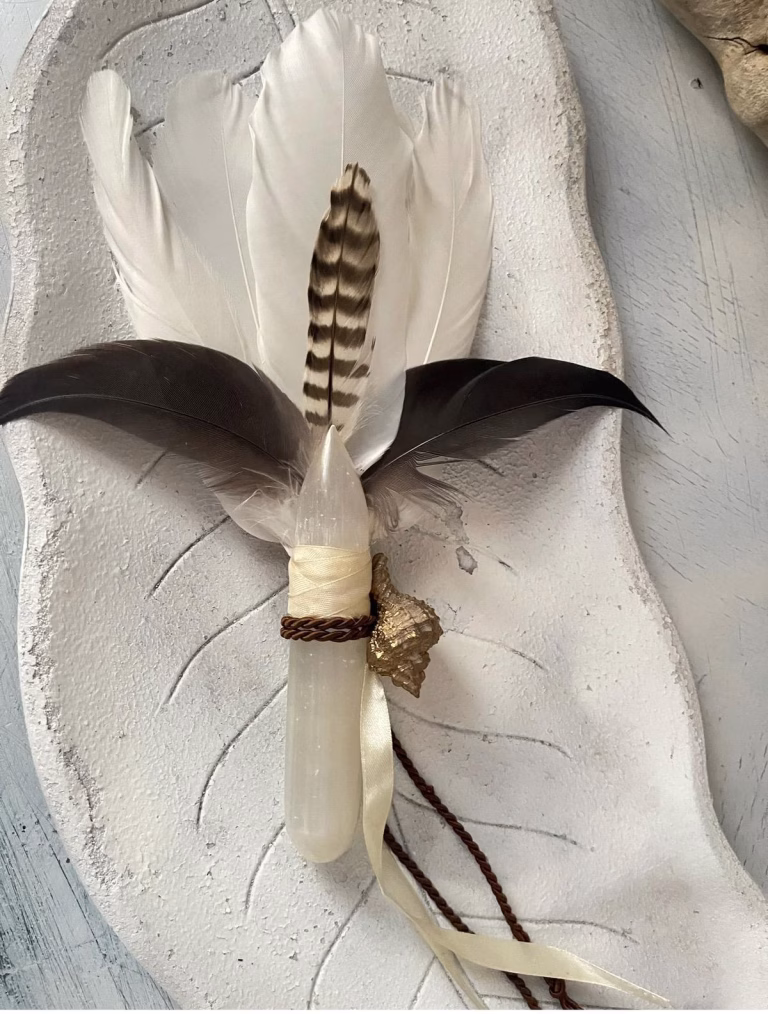 Sensory feather touch spell