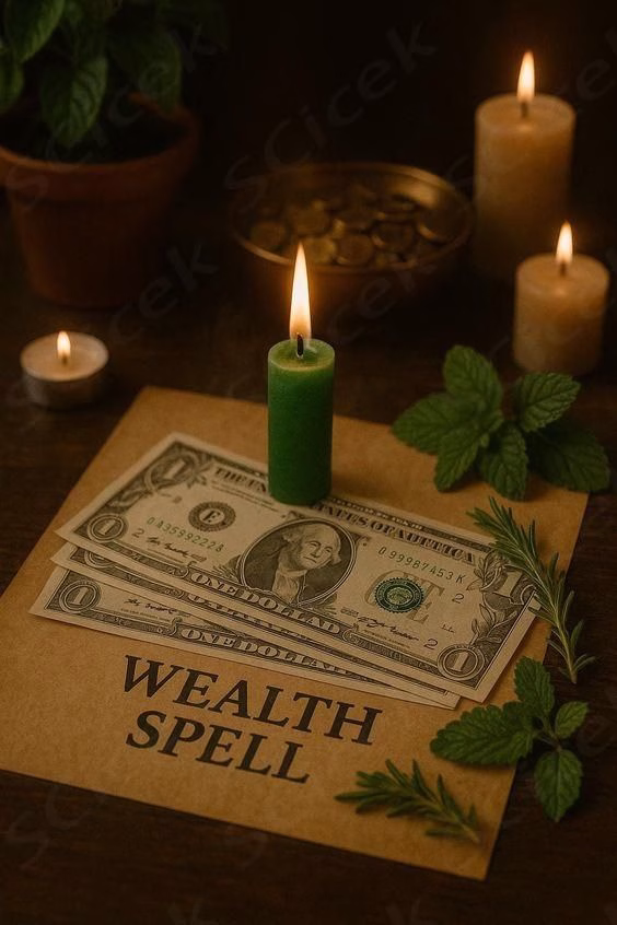 Abundance flow spells