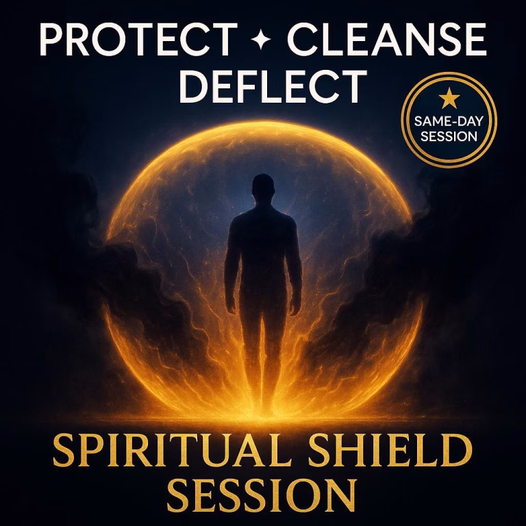 Emotional shield rituals by Dokita Mukisa