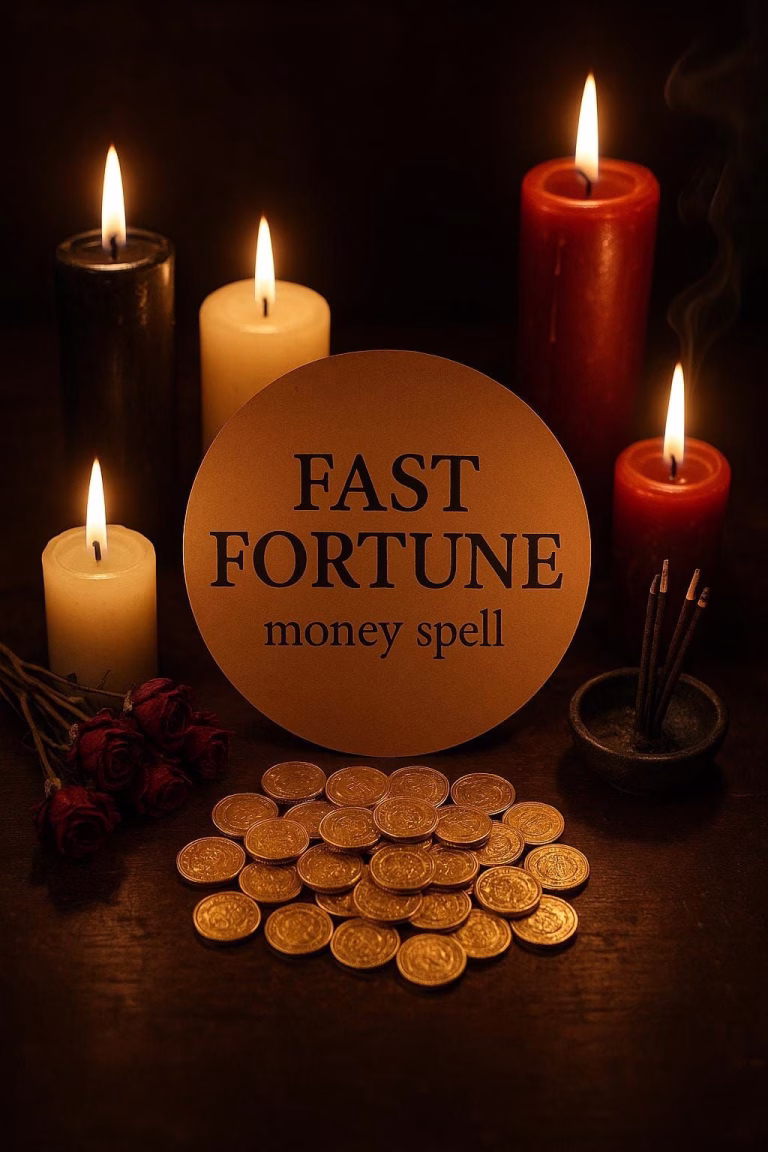 Financial destiny rituals