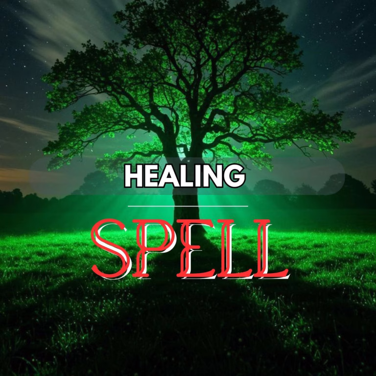 Healing renewal spells