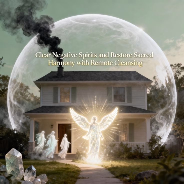 negative spiritual energy in the home