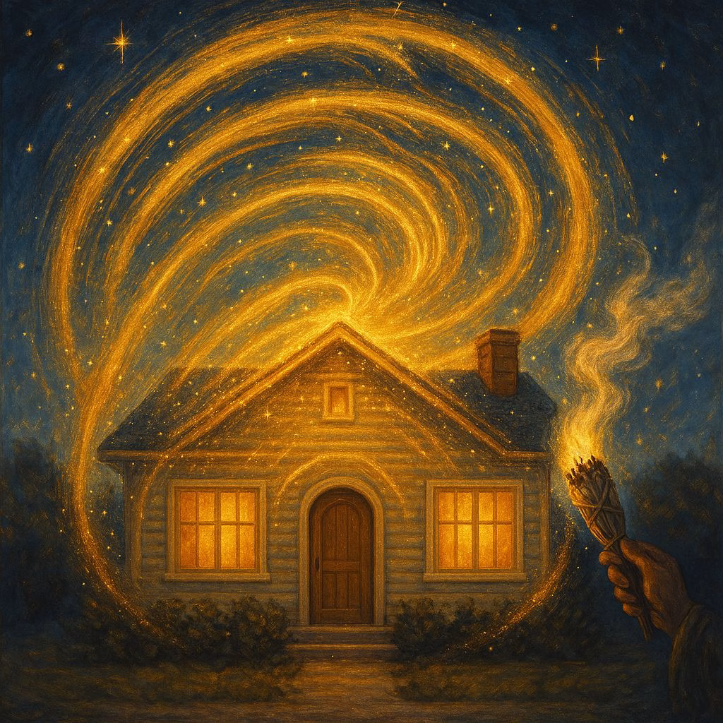 negative spiritual energy in home